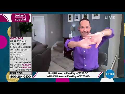 HSN | HP Electronics Celebration 07.18.2020 - 12 AM