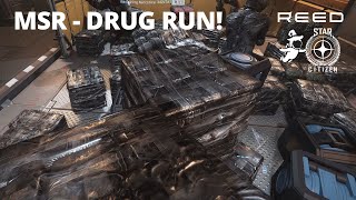 Mercury Star Runner Drug Run! - Star Citizen - 3.11.1