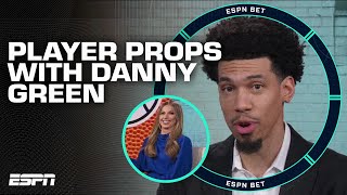 Discussing NBA Playoffs player props with Danny Green | ESPN BET Live