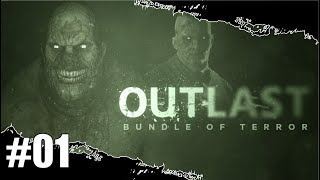 #1 生きて帰れない狂人の病院へ行く。【outlast】