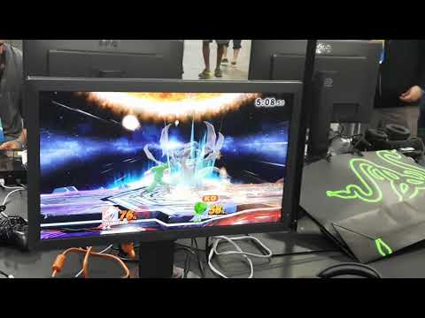 Evo 2017 Upset: Big_KO (Little mac) vs SilentDoom (Charizard)