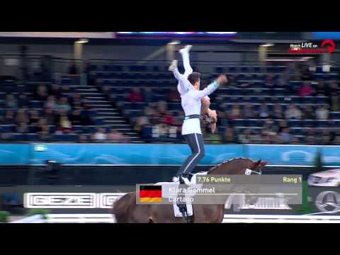 Preis der Firma Masterhorse - STUTTGART GERMAN MASTERS