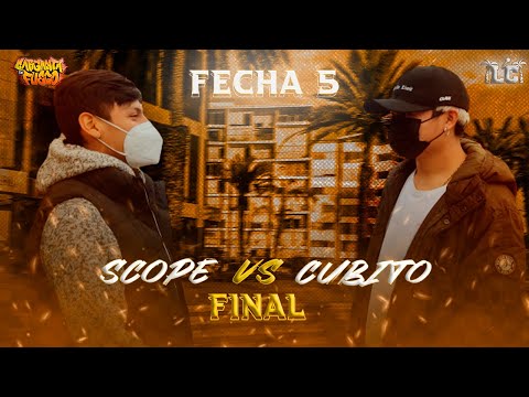 CUBITO vs SCOPE | Final | Larcolectivo: Garganta de Fuego (Fecha 5)