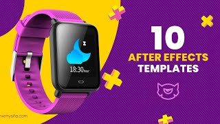 TOP 10 After Effects Intros 2020 on TemplateMonster Marketplace