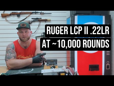 Ruger LCP II .22 LR 10,000 Round Check In