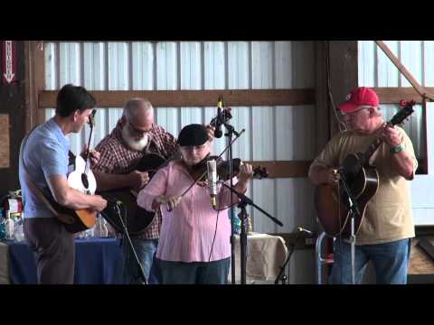 2015-07-24 A2 C5 Cynthia Hamm - 2015 Columbia Gorge Fiddle Contest - Stevenson, WA