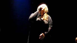 Alison Moyet Ode to Boy Live Asbury Park 2008