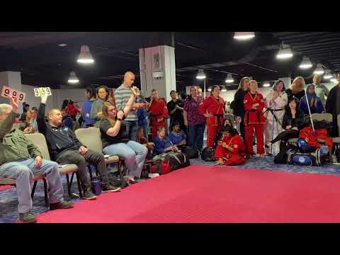 Jayzelle P. Creative Forms Scoring 1st Place | 2022 Diamond Nationals WSAA