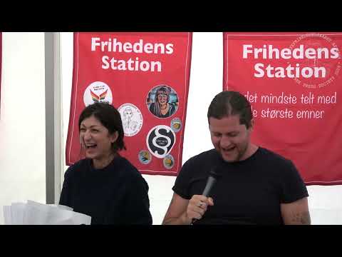 Folkemødet 2024: Firoozeh Bazrafkan og Jotam Confino - "You've got (hate)mail!"