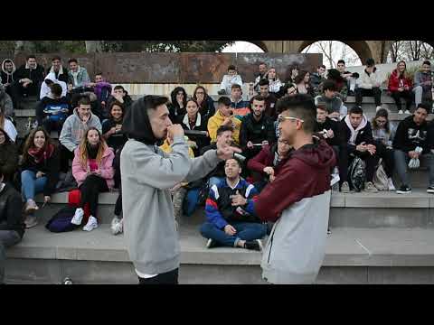 KROW vs ANTIC / BATALLAS ESCRITAS