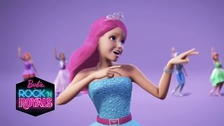 &quot;What If I Shine&quot; Official Music Video | Rock &#39;N Royals | Barbie