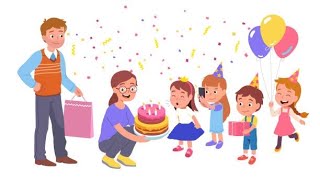 Kid stories - 100 truyện ngắn song ngữ Anh - Việt 10. Surprise Party