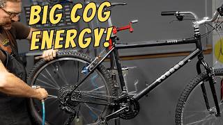 This VooDoo Bokor Shimano CUES ATB Build is SICK! Pt. 2