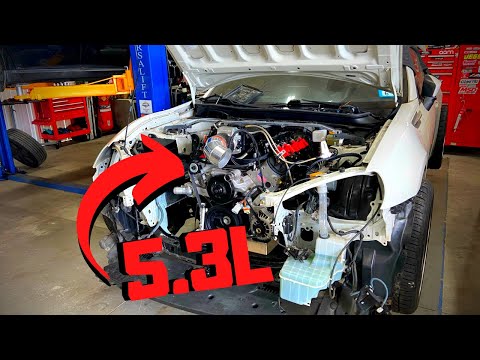 **NITROUS** LS SWAPPED BRZ!