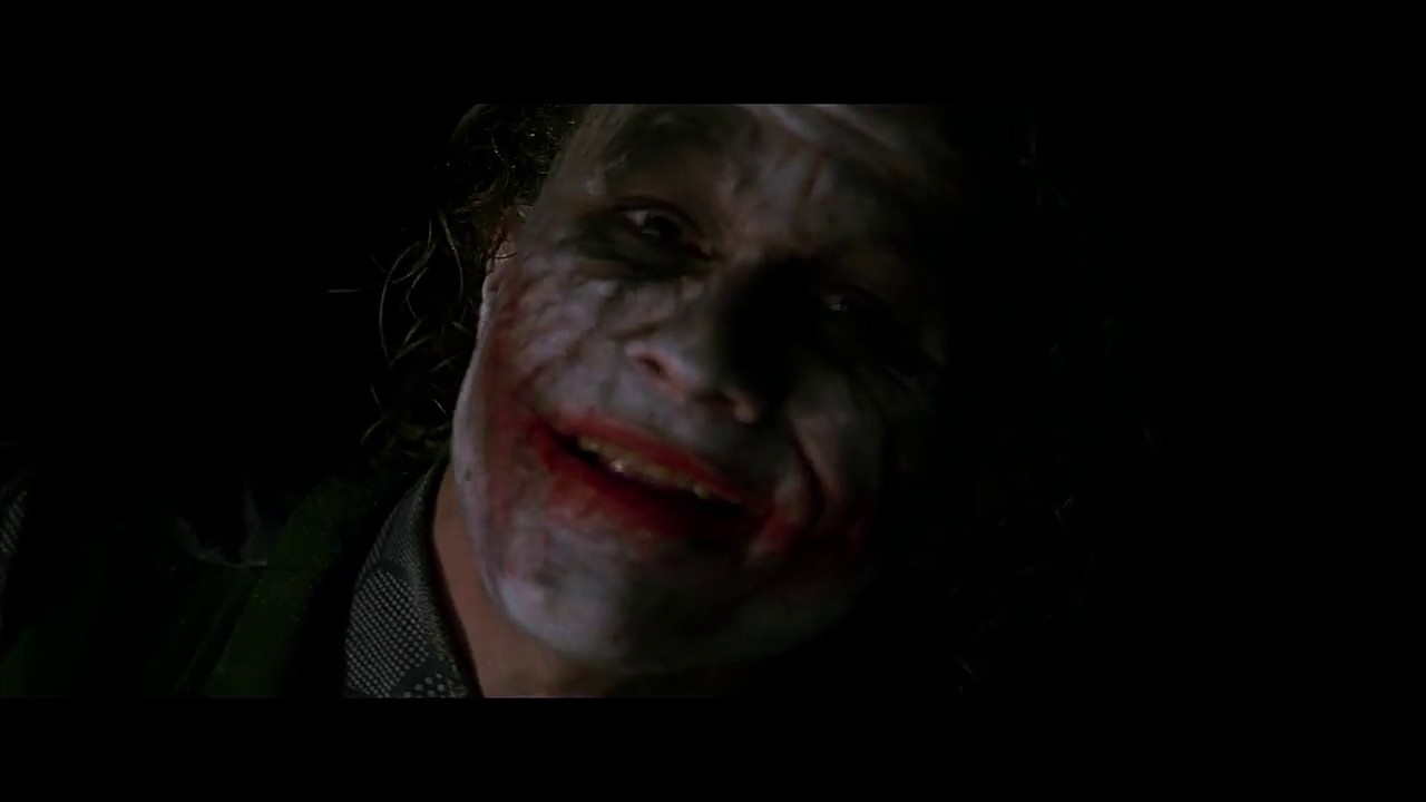 Why You Wonna Kill Me? | The dark knight