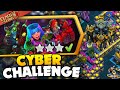 Easily 3 Star Cyber Showdown Challenge Clash Of Clans
