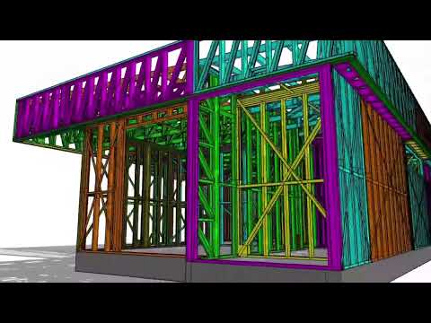 Ingenieria vivienda Barrio Qvattro Viamonte, Lujan de Cuyo, Mendoza. 