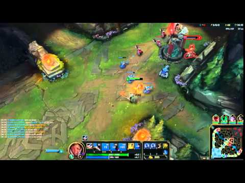 AP Lucian Flashy Solo Kill On Cassiopea