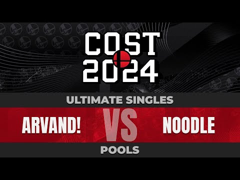 COST 2024 Singles Pools - Arvand! (Terry) vs NOODLE (Wii Fit Trainer) - SSBU Tournament