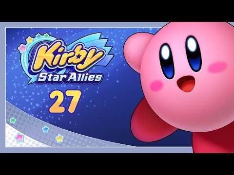 Let's Play Together Kirby Star Allies [Blind] - #27 - Boss um Boss