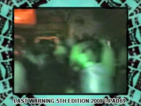 ABASSI HI POWER ft dubdadda (uk) - steppa dub pt4 @ last warning Gent 22-11-2008