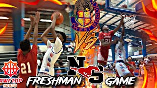 BEAUMONT WESTBROOK VS NORTH SHORE FRESHMAN 2024 1ST-3RD QUARTER HIGHLIGHTS