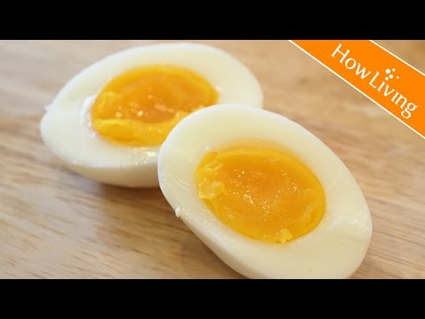 【料理秘訣】溏心蛋做法小技巧  溏心蛋怎么煮 Japanese Soft Boiled Egg │HowLiving美味生活 | 矽谷美味人妻 Video