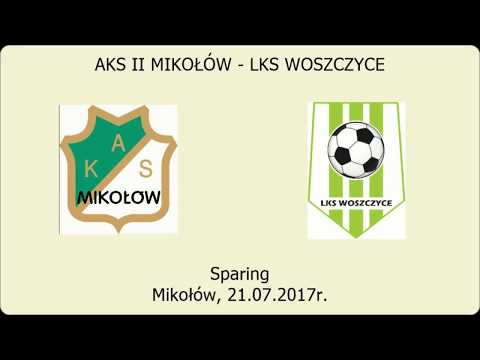 AKS II Mikołów - LKS Woszczyce [sparing]