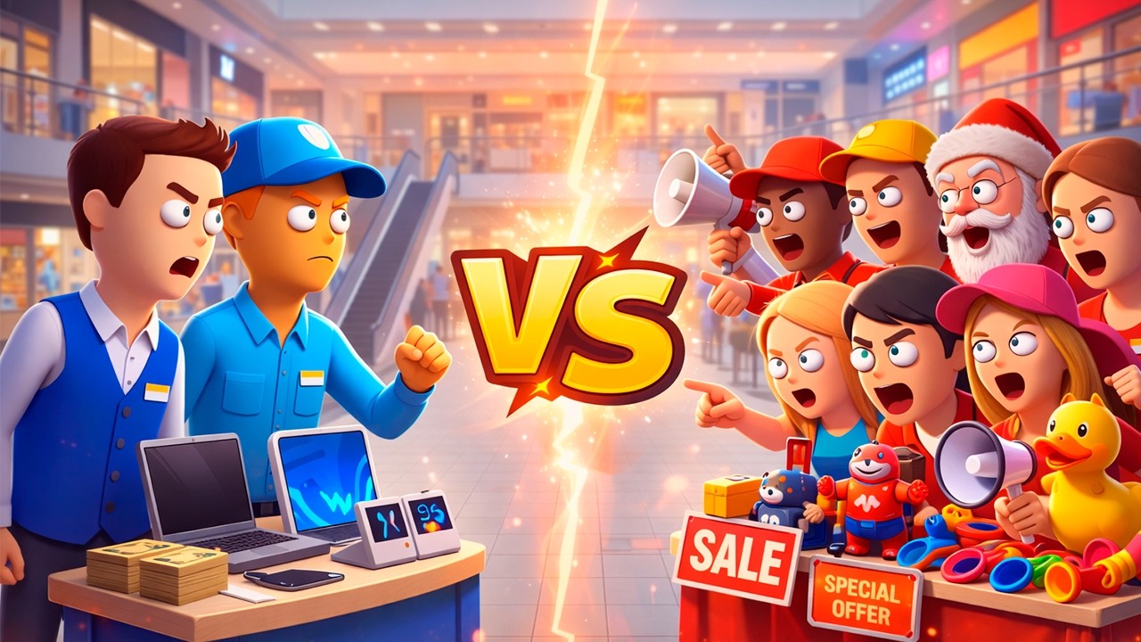 🔴 8 VS 2 💰 ¿QUIÉN VENDE MÁS? 🔥