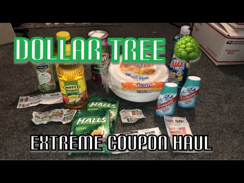 Extreme Coupon Dollar Tree 🌳 Haul~In Store Walkthrough~Tips & Suggestions Come with me~Cheap & Free