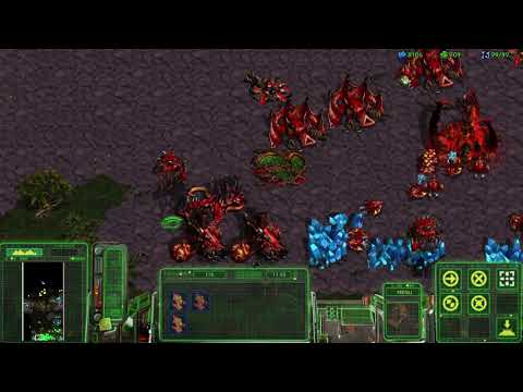 StarCraft Remastered: UEDAIP ß-testing - Vanilla Zerg 10 Full Circle
