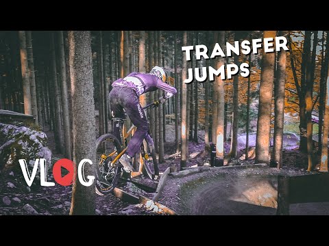 ALTERNATIVE LINE CHOICE | JIBBING in the SAMERBERG BIKE PARK | Jasper Jauch
