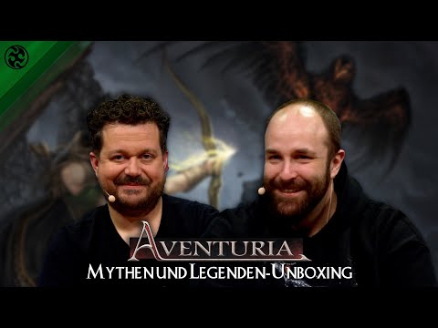 Aventuria: Ulisses packt aus - Mythen und Legenden-Unboxing | mit Markus & Chris