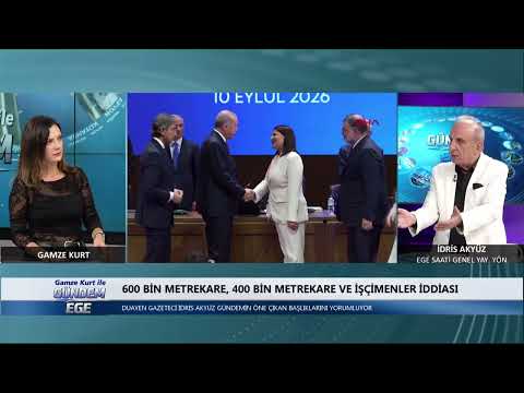 28 Eylül Gamze Kurt ile GÜNDEM EGE