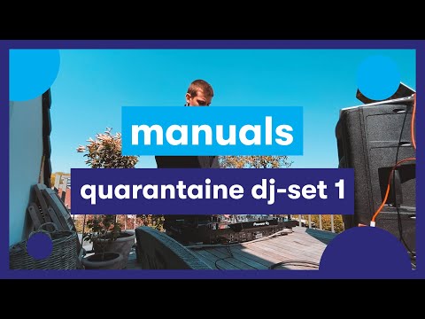 MNM QUARANTAINE SET: DJ Manuals set 1