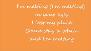 The Used- I Caught Fire Lyrics