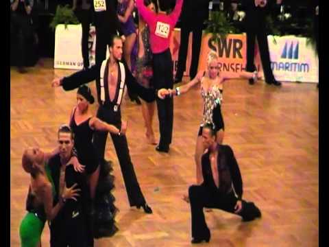 GOC 2010: Kovgan Roman - Sergeeva Marina, Voborsky Jan - Chytkova Lubise - Rumba