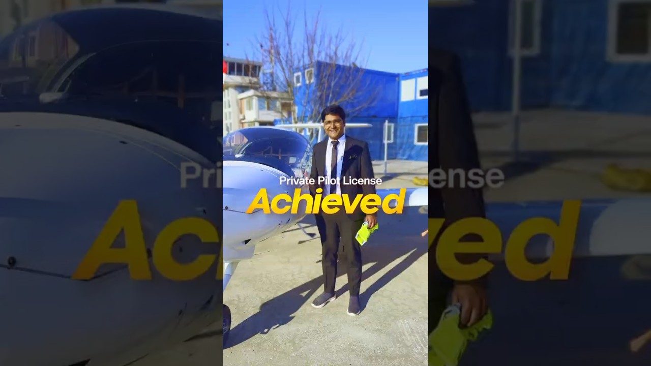 Not long ago, it was about getting that first solo right. Today, it’s about walking out with a PPL