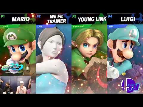 WaveDash 2022 Doubles Pool 2 Winners Round 2 - David/Viridian VS Mind/Champagne Papi