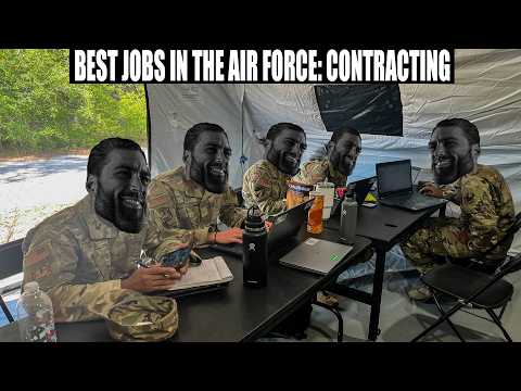 Best Jobs in the Air Force: Contracting (6C0X1)