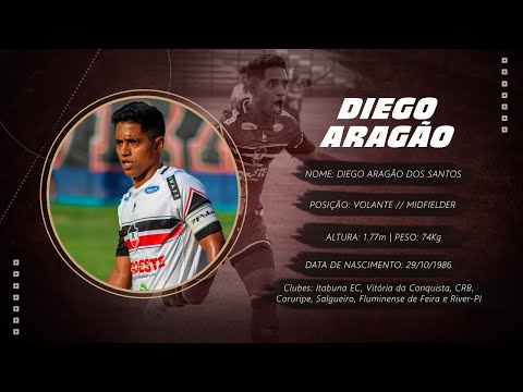 Diego Aragão | Volante // Midfielder