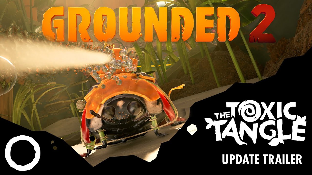 Grounded 2 &ndash; The Toxic Tangle Update Trailer - YouTube