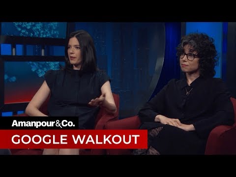 Claire Stapleton and Meredith Whittaker on the Google Walkouts