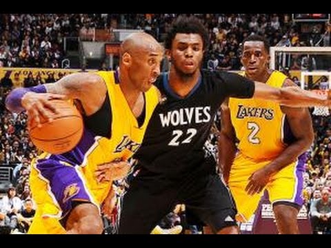 WATCH Lakers' Kobe Bryant explodes for 38 points against Wolves