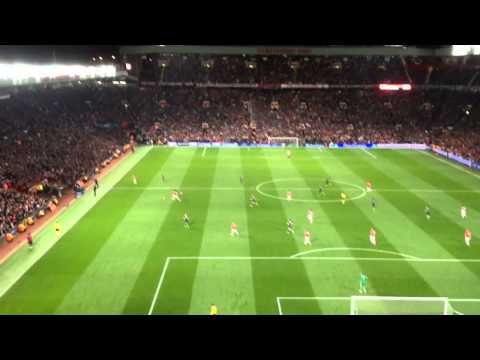 Utd v bayern 13/14 fellaini