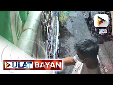 Pambubudol ng dalawang indibidwal sa ilang sari-sari stores sa SJDM, Bulacan, sapul sa CCTV