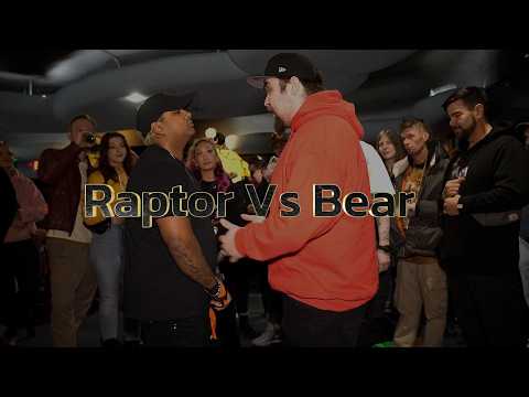 Bear vs Raptor