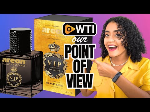 AREON VIPP02 Car Perfume 1.7 Fl Oz. (50ml) Glass Bottle Car Air Freshener Spray - WTI product video review