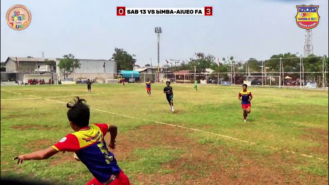 JAKARTA BARAT JUNIOR LEAGUE 2026 U-15 | SAB 13 vs biMBA AIUEO FA