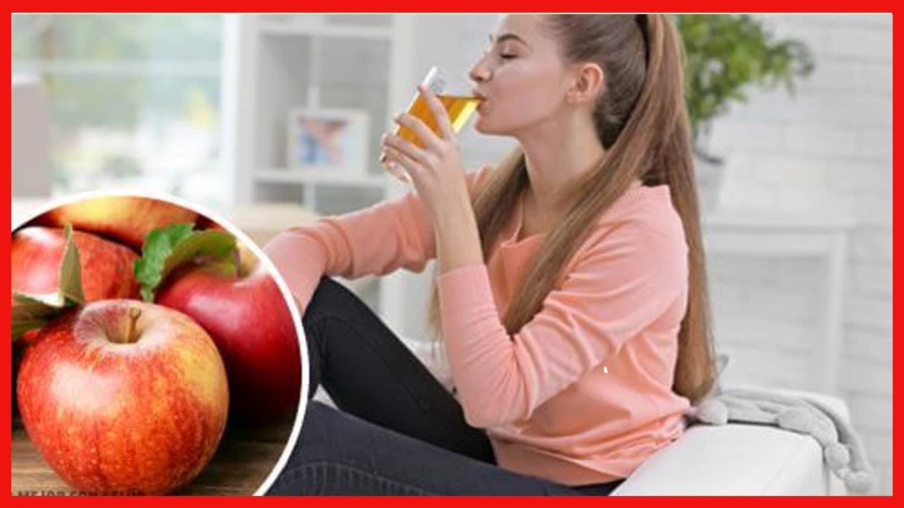 8 bienfaits du jus de pomme